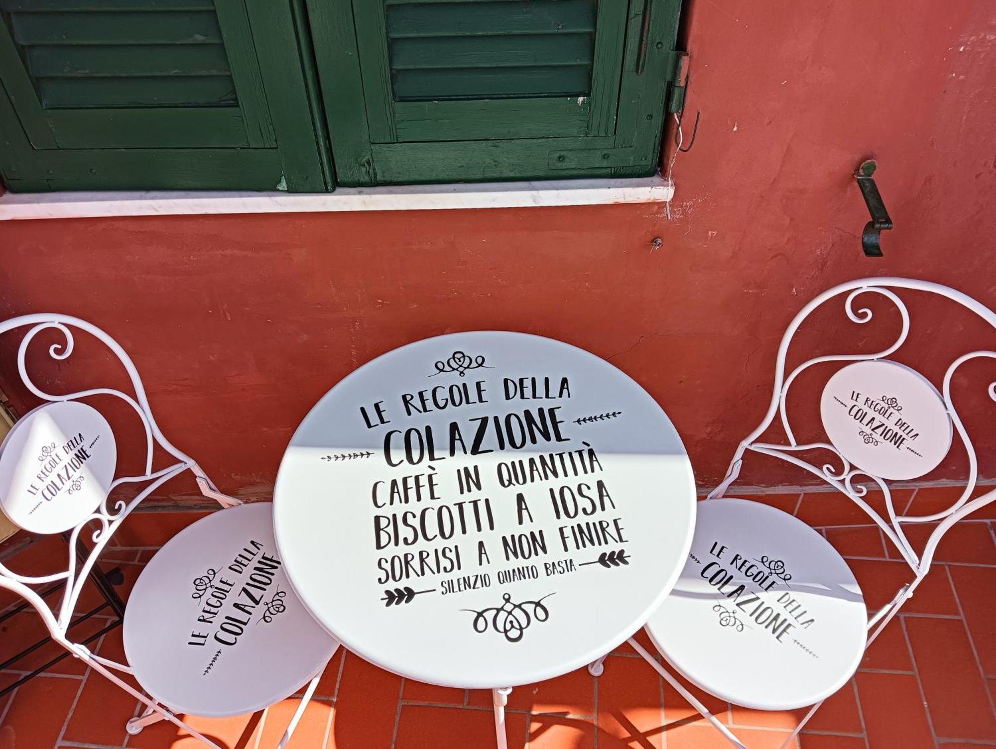 Apartament La Terrazza Di Ameglia Alta Zewnętrze zdjęcie