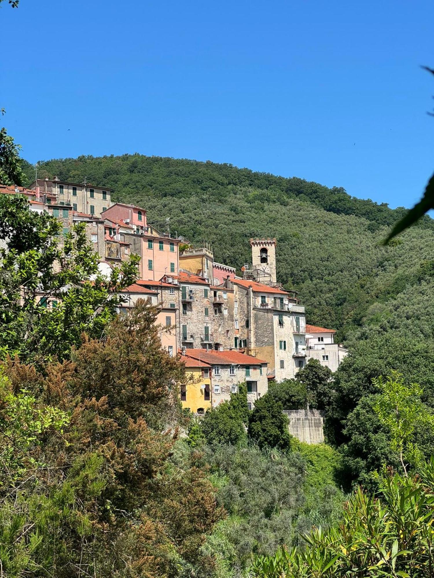 Apartament La Terrazza Di Ameglia Alta Zewnętrze zdjęcie