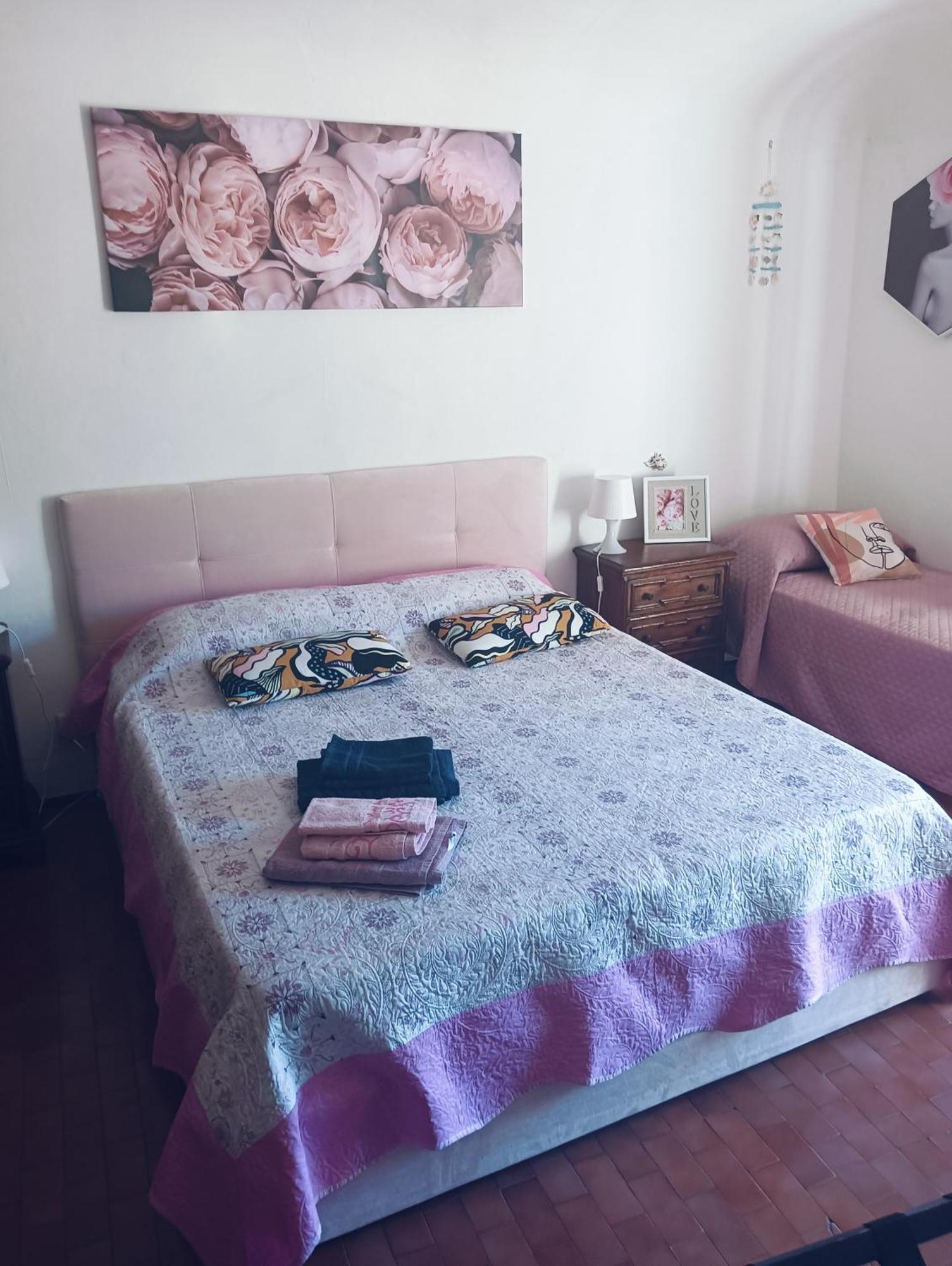 Apartament La Terrazza Di Ameglia Alta Zewnętrze zdjęcie