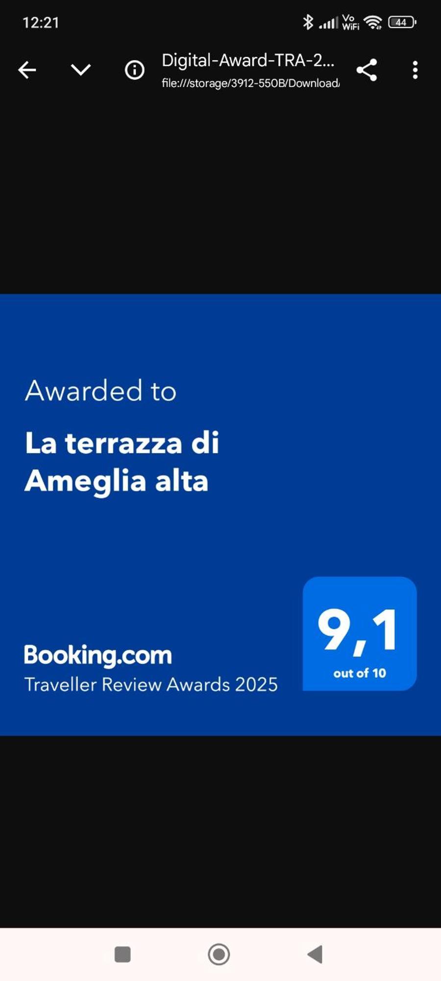 Apartament La Terrazza Di Ameglia Alta Zewnętrze zdjęcie