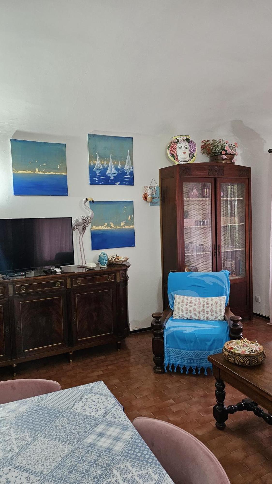 Apartament La Terrazza Di Ameglia Alta Zewnętrze zdjęcie