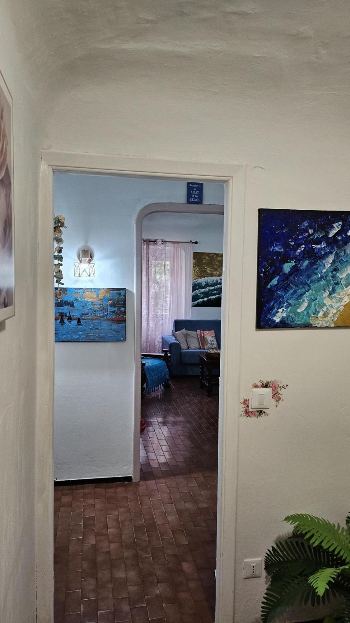 Apartament La Terrazza Di Ameglia Alta Zewnętrze zdjęcie