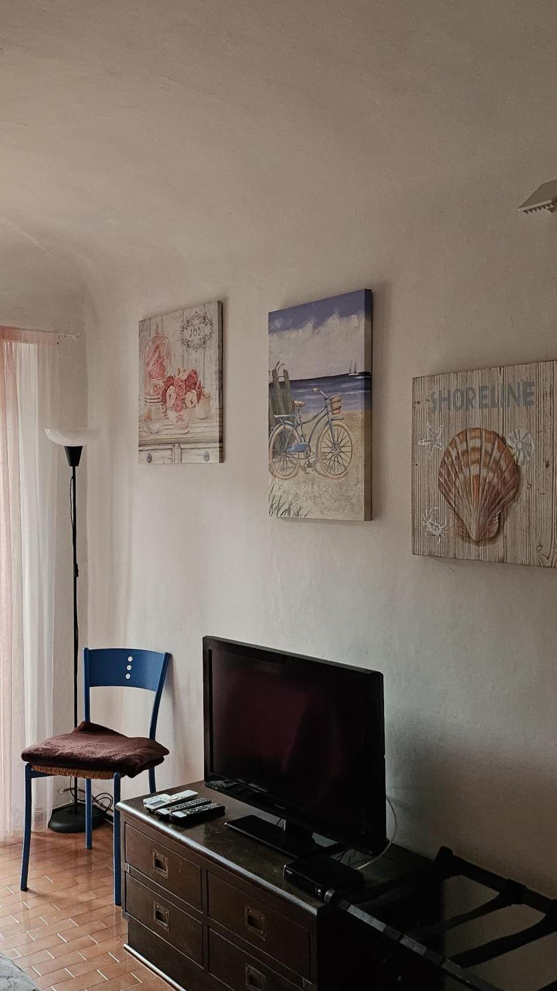 Apartament La Terrazza Di Ameglia Alta Zewnętrze zdjęcie