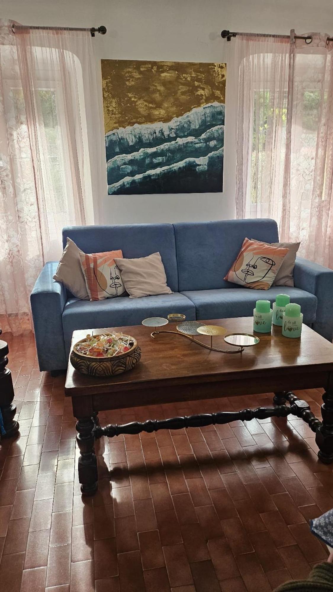 Apartament La Terrazza Di Ameglia Alta Zewnętrze zdjęcie