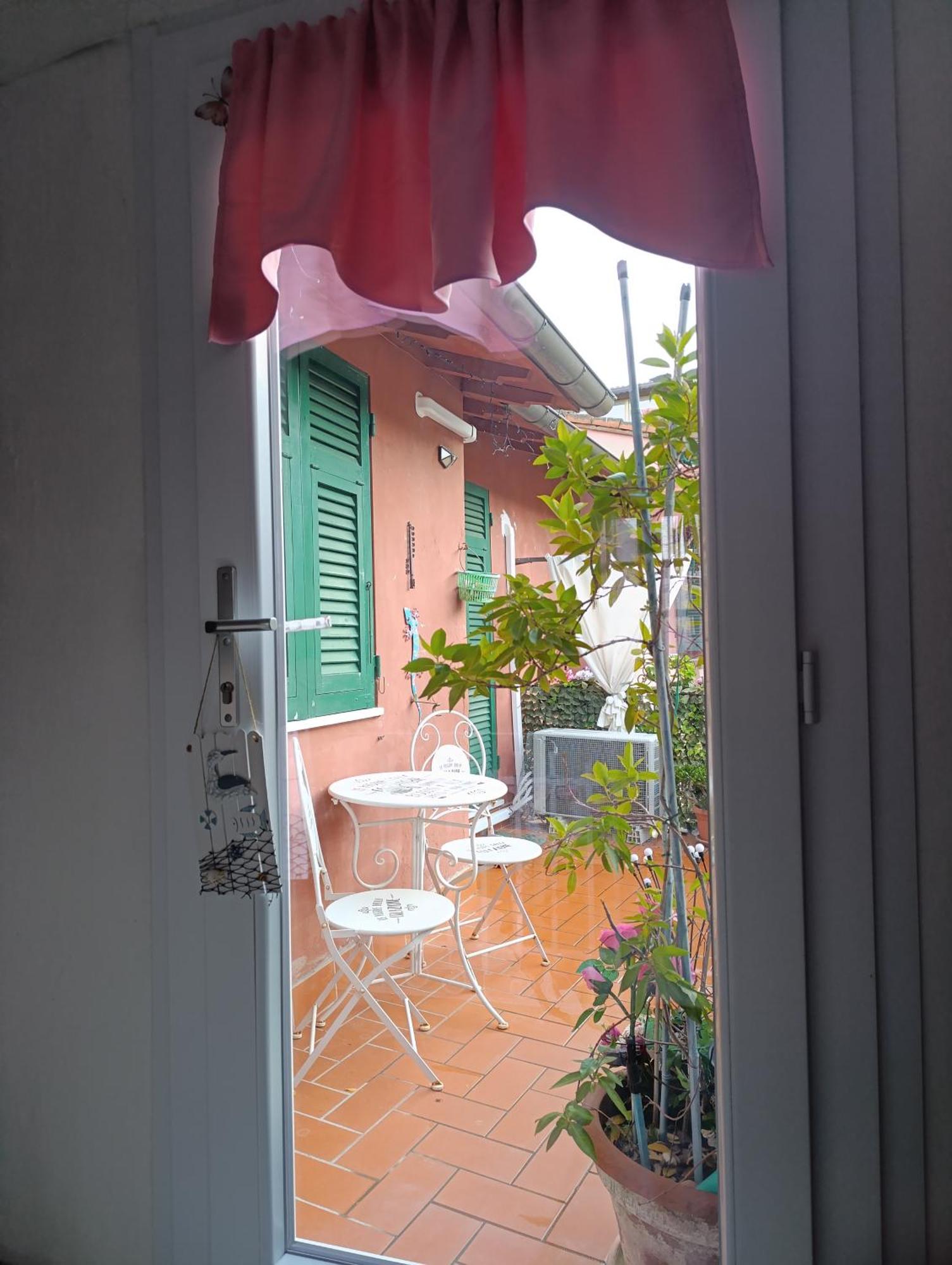 Apartament La Terrazza Di Ameglia Alta Zewnętrze zdjęcie